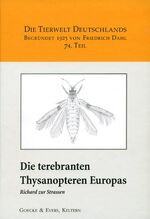 ISBN 9783931374587: Die terebranten Thysanopteren Europas