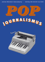 ISBN 9783931555894: Popjournalismus