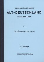 ISBN 9783931753405: Alt-Deutschland unter der Lupe 11. Schleswig-Holstein