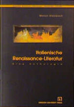 ISBN 9783931828394: Italienische Renaissance-Literatur