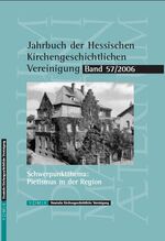 Jahrbuch der Hessischen Kirchengeschichtlichen Vereinigung