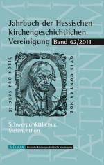 ISBN 9783931849344: Jahrbuch der Hessischen Kirchengeschichtlichen Vereinigung