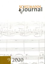 ISBN 9783931878573: Schumann Journal 9/2020 [Neubuch]