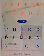 ISBN 9783931884253: Letterheads in the Third Dimension