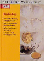 ISBN 9783931908546: Diabetes (Test Stiftung Warentest)