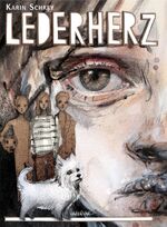 ISBN 9783932005633: Lederherz – Eine Geschichte vom Ankommen