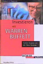 Investieren mit Warren Buffet - sichere Gewinne mit der Fokus-Strategie