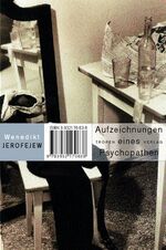 ISBN 9783932170638: Aufzeichnungen eines Psychopathen – Roman