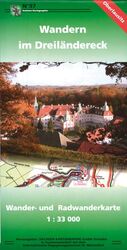 ISBN 9783932281976: Wandern im Dreiländereck – Wander- und Radwanderkarte 1:33 000. St. Marienthal und Umgebung