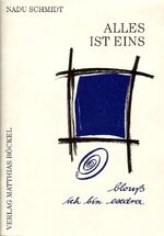 ISBN 9783932455049: Alles ist eins - blouss ich bin exdra