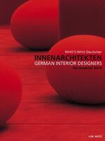 ISBN 9783932509049: Who's Who deutscher Innenarchitekten