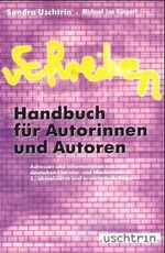 ISBN 9783932522109: Handbuch für Autorinnen und Autoren