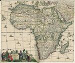 ISBN 9783932554698: Historische Landkarte: Afrika 1698 (Plano) – Titel: Totius Africae Accuratissima Tabula Authore I. Danckerts