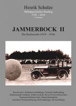 ISBN 9783932566752: Jammerbock: 2., Die Reichswehr - 1919-1934
