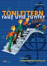 Tonleitern rauf und runter - für Querflöte