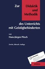 ISBN 9783932740503: Zur Didaktik und Methodik des Unterrichts mit Geistigbehinderten