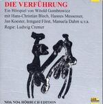 ISBN 9783932929199: Die Verführung (Pornographie) - Ein groteskes Kriminalhörspiel