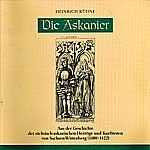 ISBN 9783933028143: Die Askanier – Aus der Geschichte der sächsisch-askanischen Herzöge und Kurfürsten von Sachsen-Wittenberg (1180-1422)