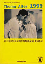 ISBN 9783933050038: Thema Alter 1999