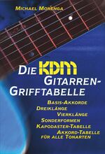 ISBN 9783933136107: Die KDM Gitarren-Grifftabelle