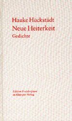 ISBN 9783933156624: Neue Heiterkeit – Gedichte