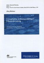 ISBN 9783933207265: Grundsätze ordnungsmässiger Finanzberatung