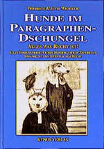 ISBN 9783933228239: Hunde im Paragraphendschungel