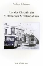 ISBN 9783933254030: Aus der Chronik der Kreis Mettmanner Strassenbahnen