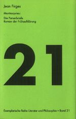 Jean Firges: Montesquieu, Perserbriefe -