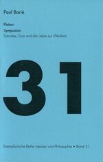 ISBN 9783933264640: Platon: Symposion – Sokrates, Eros und die Liebe zur Weisheit