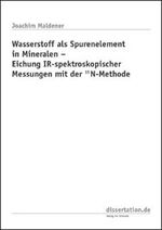 ISBN 9783933342850: Wasserstoff als Spurenelemente in Mineralien