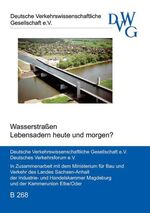 ISBN 9783933392688: Wasserstraßen - Lebensadern heute und morgen? - Kolloquium der DVWG und des Deutschen Verkehrsforums e.V. am 9./10. Oktober 2003 in Magdeburg anlässlich der Eröffnung des Wasserstrassenkreuzes Magdeburg