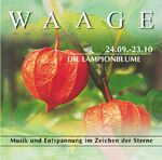 ISBN 9783933433299: Waage- Musik und Entspannung im zeichen der Sterne