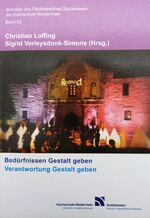 ISBN 9783933493309: Bedürfnissen Gestalt geben - Verantwortung Gestalt geben