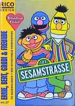 ISBN 9783933554727: Sesamstrasse – Ernie, Bert, Grobi & Freunde