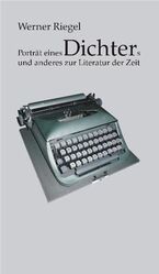 ISBN 9783933591098: Ausgewählte Werke in Einzelausgaben / Band 4: Porträt eines Dichters und anderes zur Literatur der Zeit.