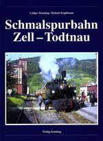 ISBN 9783933613493: Die Schmalspurbahn Zell - Todtnau [Gebundene Ausgabe] Schienenfahrzeuge Baden-Württemberg Schienenfahrzeug Kultur- und Technikgeschichte Schmalspurbahn Südschwarzwald  Suedschwarzwald Eisenbahn Verkeh