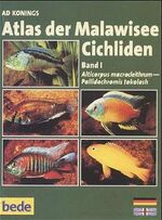 Bede: Atlas der Malawisee Cichliden 1. 2