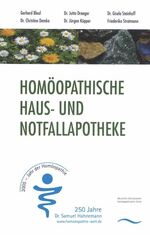 ISBN 9783933666024: Homöopathische Haus- und Notfallapotheke