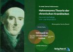 ISBN 9783933666505: Hahnemanns Theorie der chronischen Krankheiten - Lern- und Arbeitsbuch