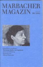 ISBN 9783933679567: Marieluise Fleißer aus Ingolstadt : "diese Frau ist ein Besitz" ; zum 100. Geburtstag ; [Sonderheft für die Ausstellung vom 23. November 2001 bis 3. Februar 2002 in Ingolstadt]. bearb. von Hiltrud Häntzschel. [Hrsg.: Ulrich Ott] / Marbacher Magazin ; 96 : Sonderheft