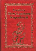 Großes Oberlausitzer Sagenbuch