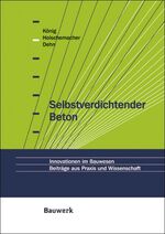 ISBN 9783934369818: Selbstverdichtender Beton