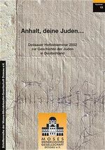 ISBN 9783934388154: Anhalt, deine Juden...