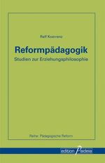 ISBN 9783934601994: Reformpädagogik - Studien zur Erziehungsphilosophie