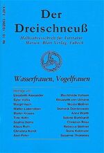 ISBN 9783934611108: Wasserfrauen, Vogelfrauen - Zeitschrift für Literatur - Der Dreischneuß Nr. 15 -