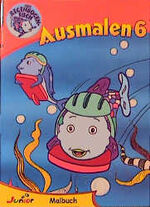 ISBN 9783934614925: Der Regenbogenfisch. Ausmalen 6.