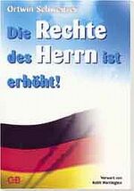 Die Rechte des Herrn ist erhöht