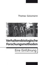 ISBN 9783934849648: Verhaltensbiologische Forschungsmethoden