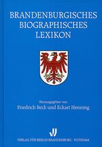 ISBN 9783935035392: Brandenburgisches Biographisches Lexikon -BBL-